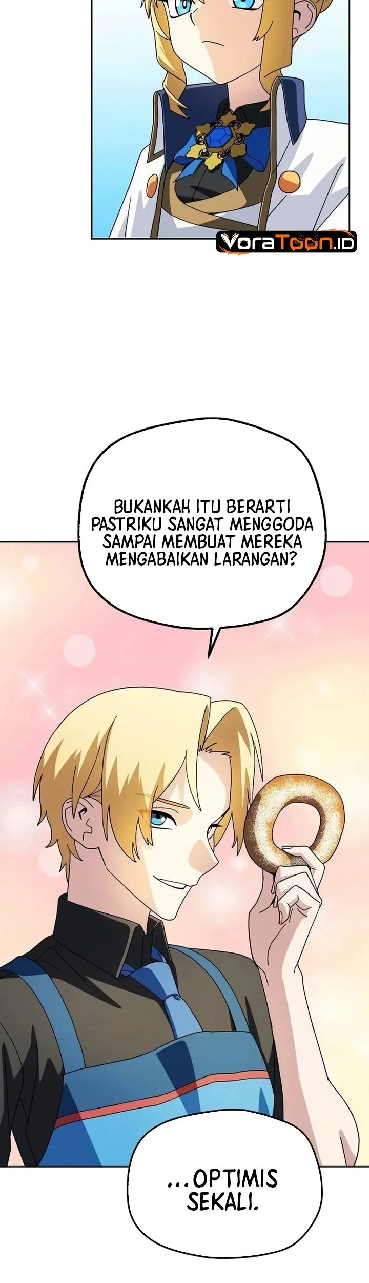 Healing at the Academy Convenience Store Chapter 19 Halaman 34