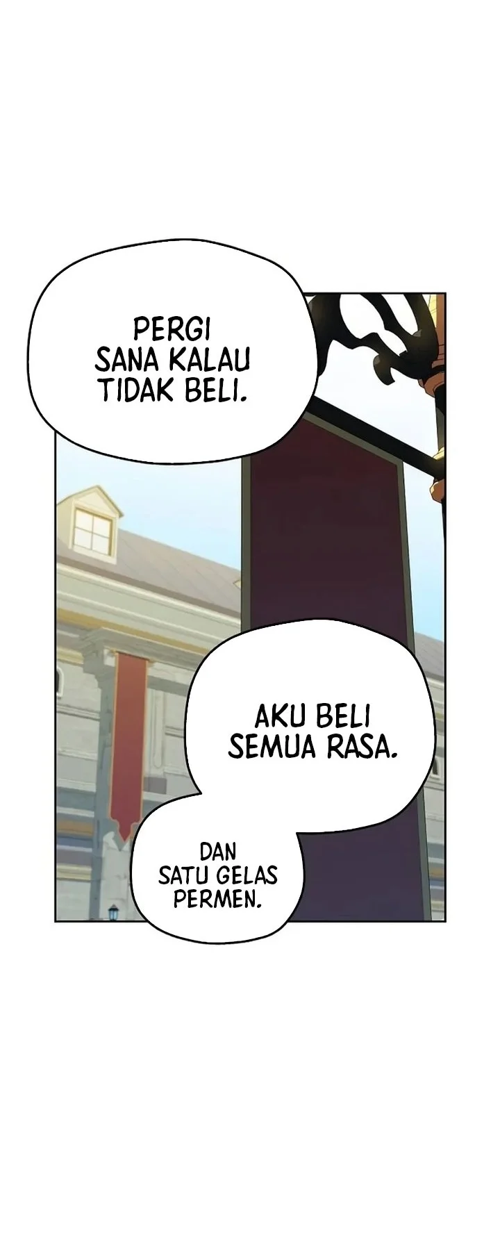 Healing at the Academy Convenience Store Chapter 19 Halaman 35