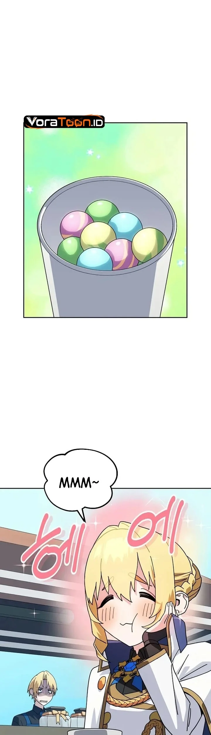 Healing at the Academy Convenience Store Chapter 19 Gambar 36