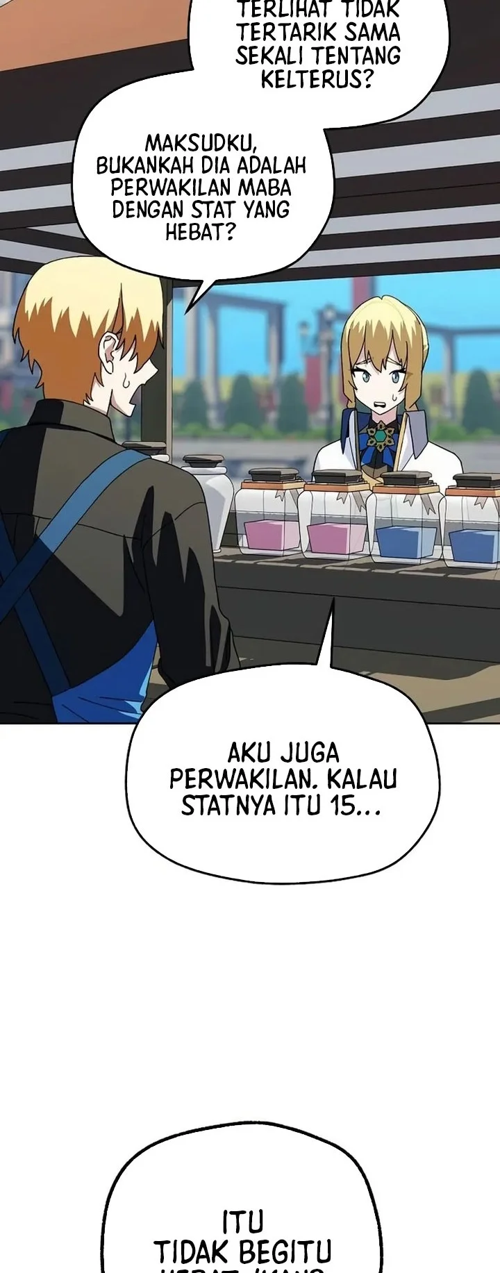 Healing at the Academy Convenience Store Chapter 19 Gambar 43