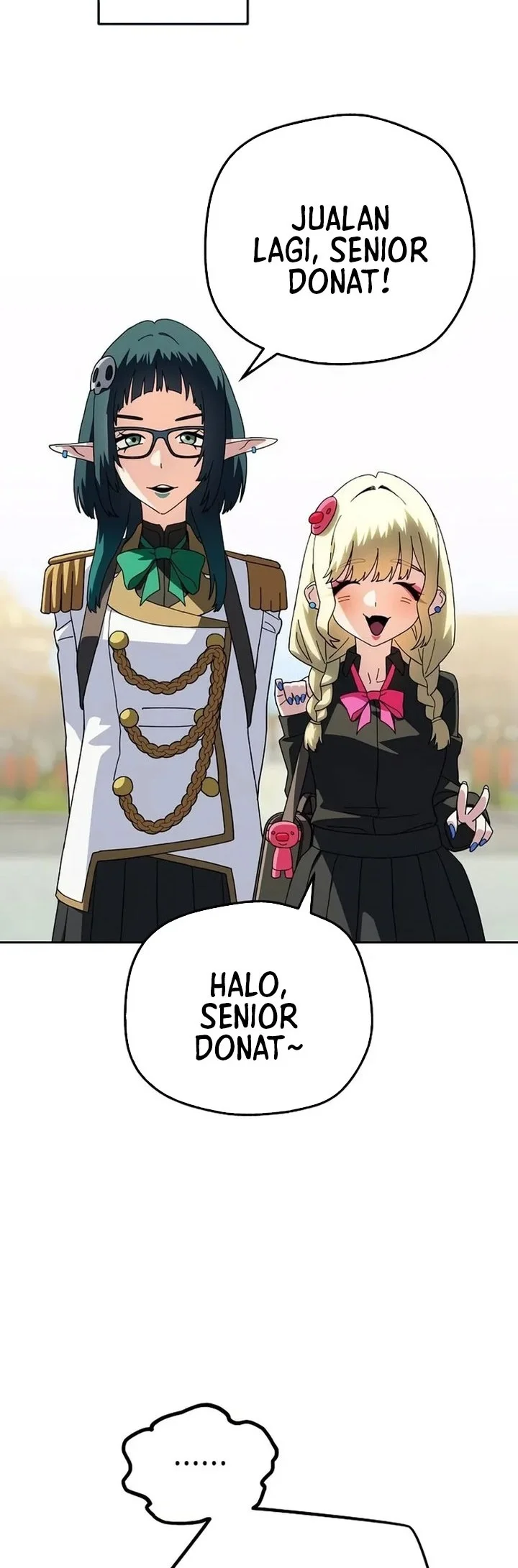 Healing at the Academy Convenience Store Chapter 19 Gambar 51