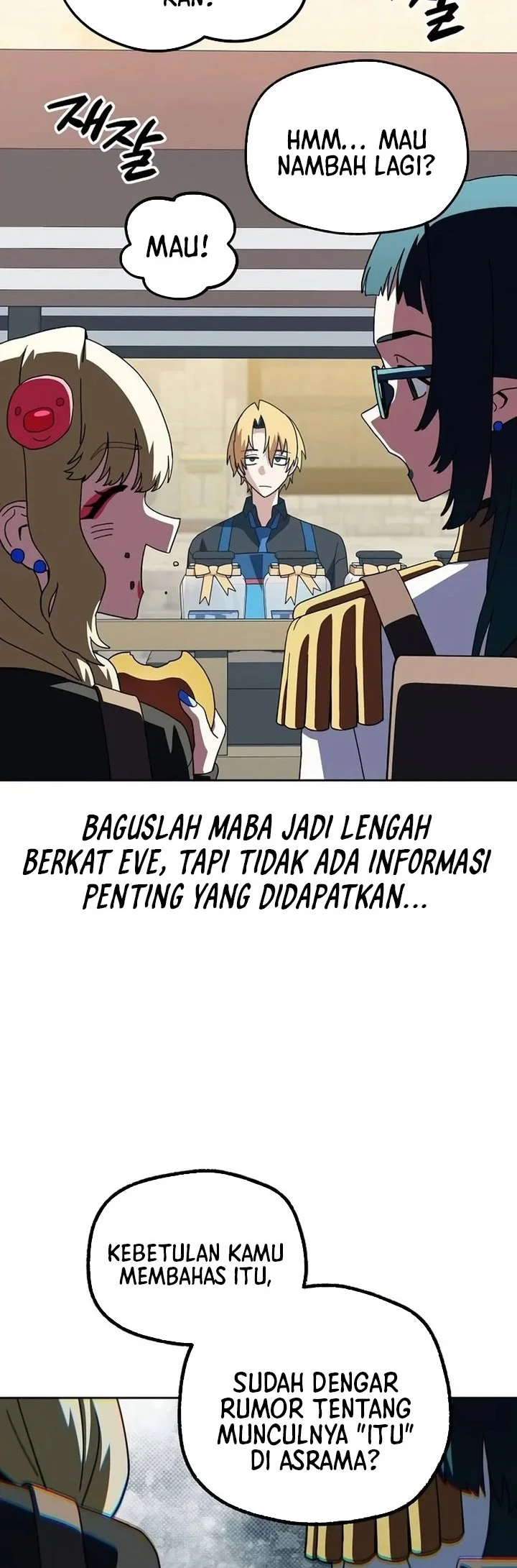 Healing at the Academy Convenience Store Chapter 19 Gambar 53
