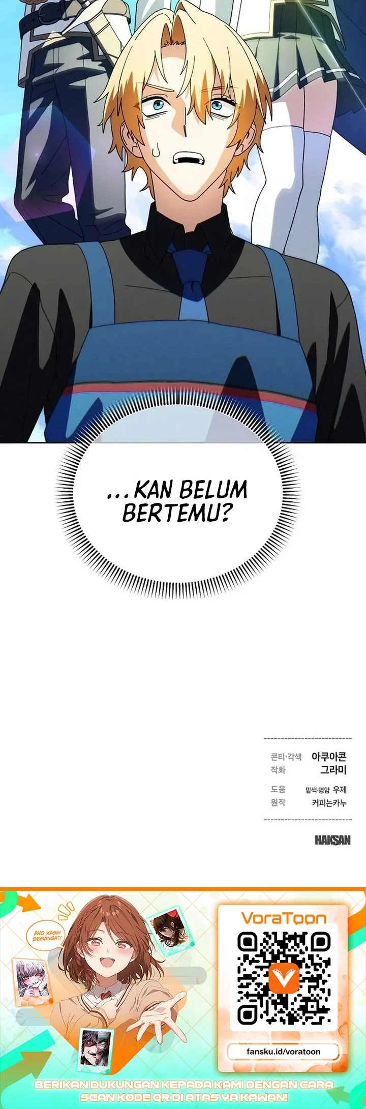 Healing at the Academy Convenience Store Chapter 19 Gambar 57
