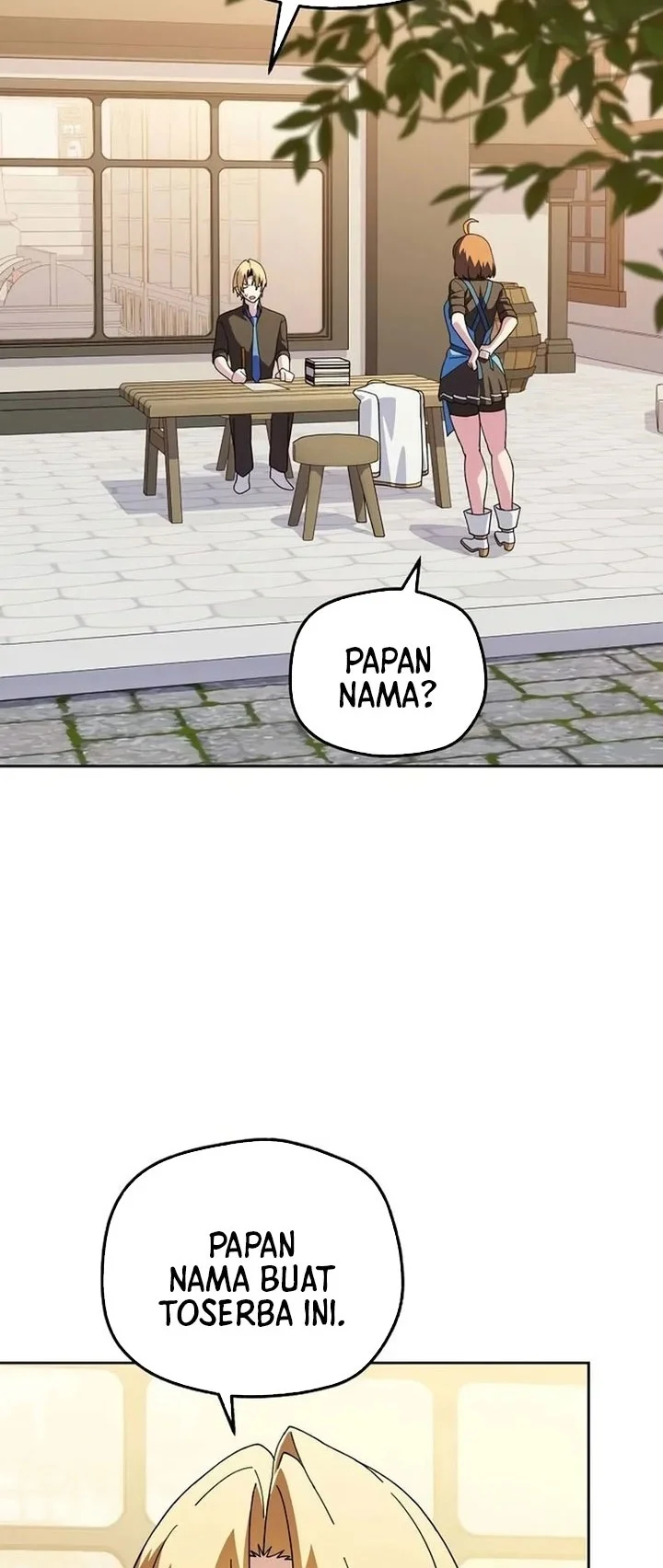 Healing at the Academy Convenience Store Chapter 19 Halaman 7