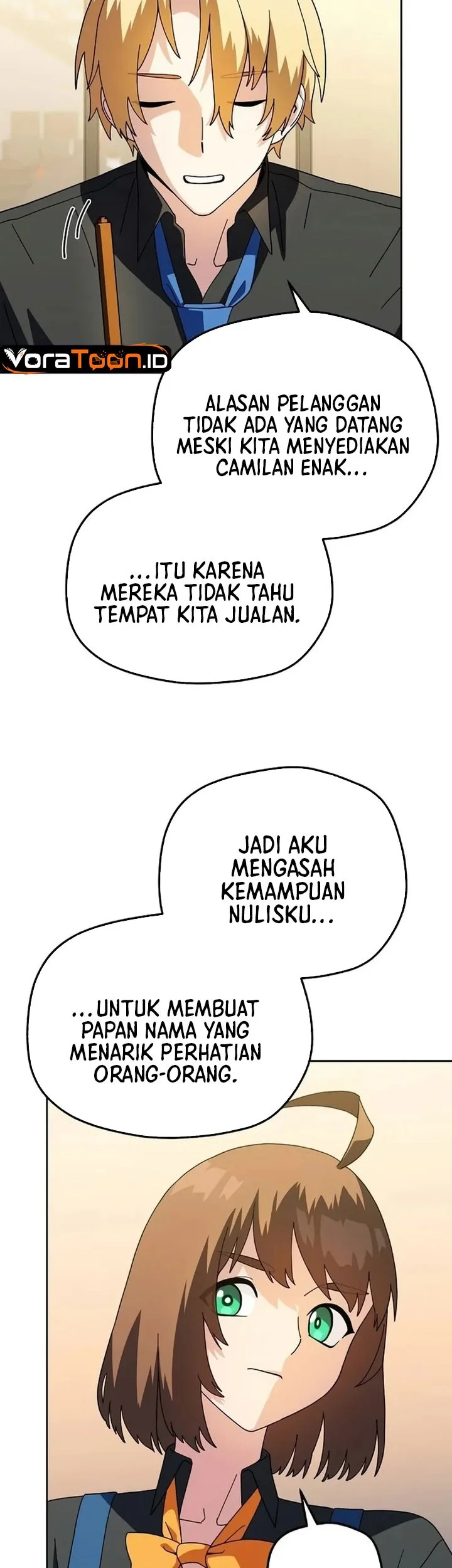 Healing at the Academy Convenience Store Chapter 19 Halaman 8