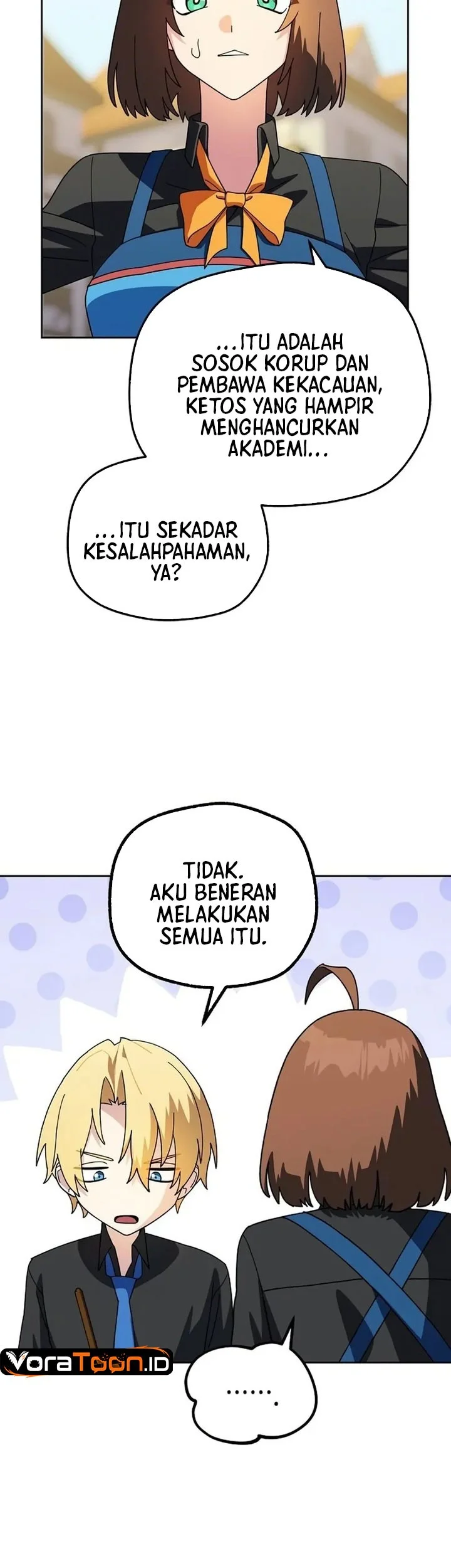 Healing at the Academy Convenience Store Chapter 19 Halaman 12