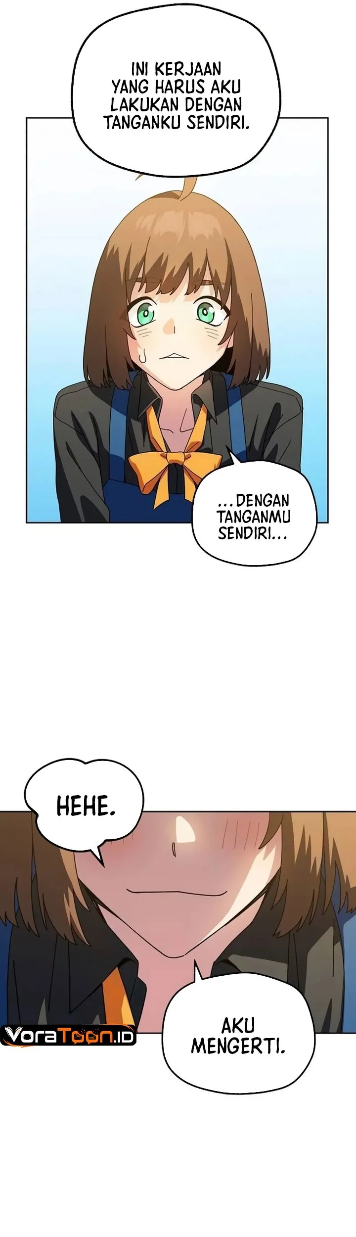 Healing at the Academy Convenience Store Chapter 19 Halaman 14