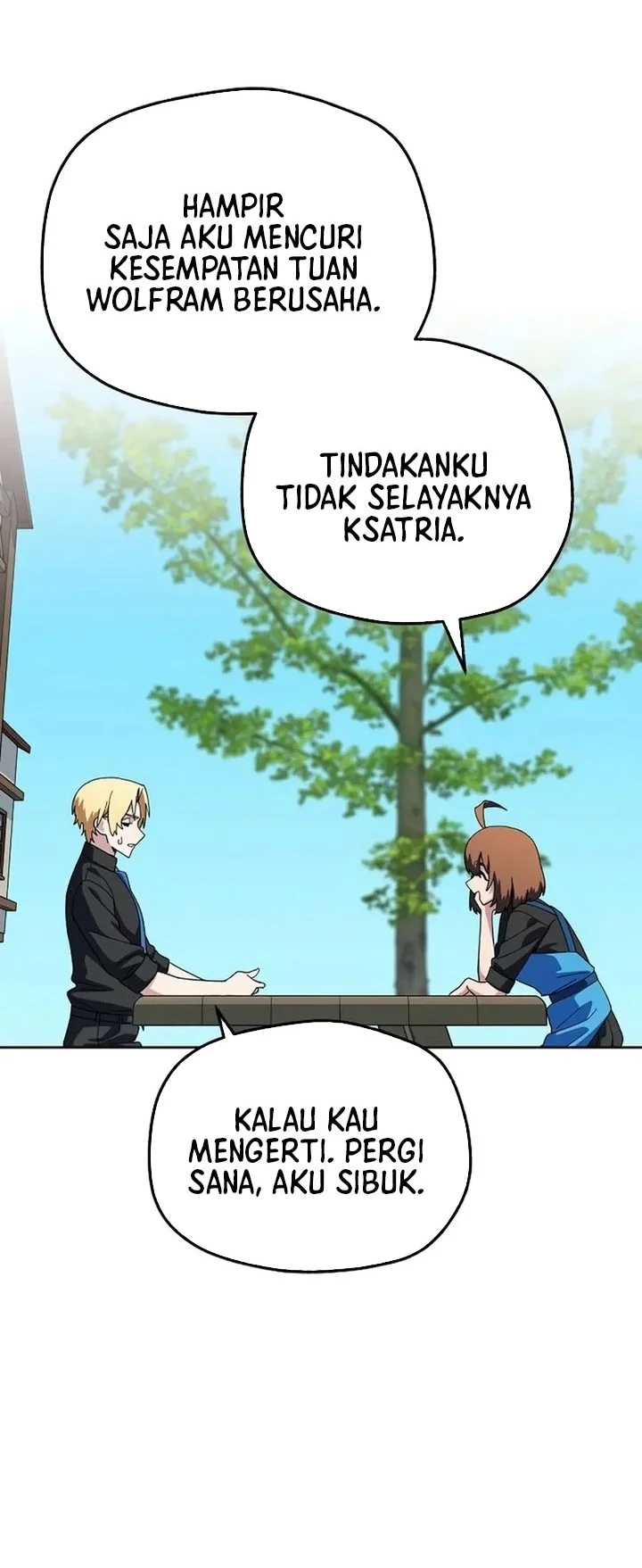 Healing at the Academy Convenience Store Chapter 19 Halaman 15