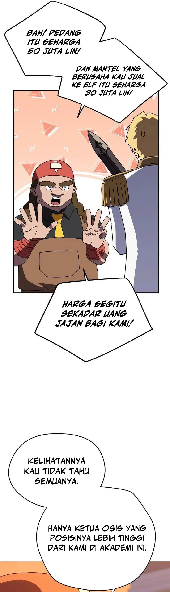 Healing at the Academy Convenience Store Chapter 2 Gambar 42