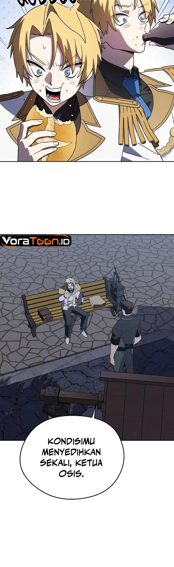 Healing at the Academy Convenience Store Chapter 2 Gambar 57
