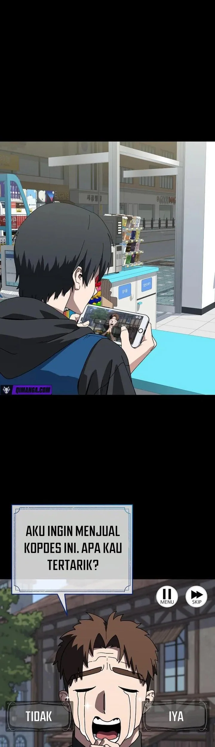 Healing at the Academy Convenience Store Chapter 2 Gambar 60