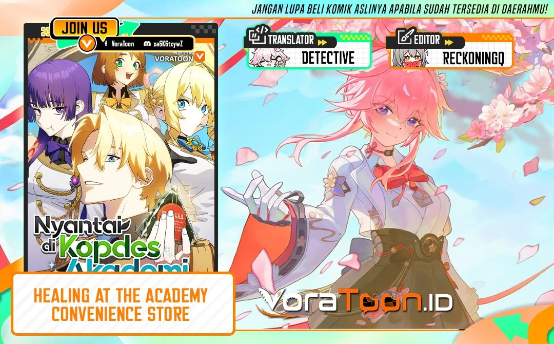 Komik Healing at the Academy Convenience Store Chapter 20 gambar 1