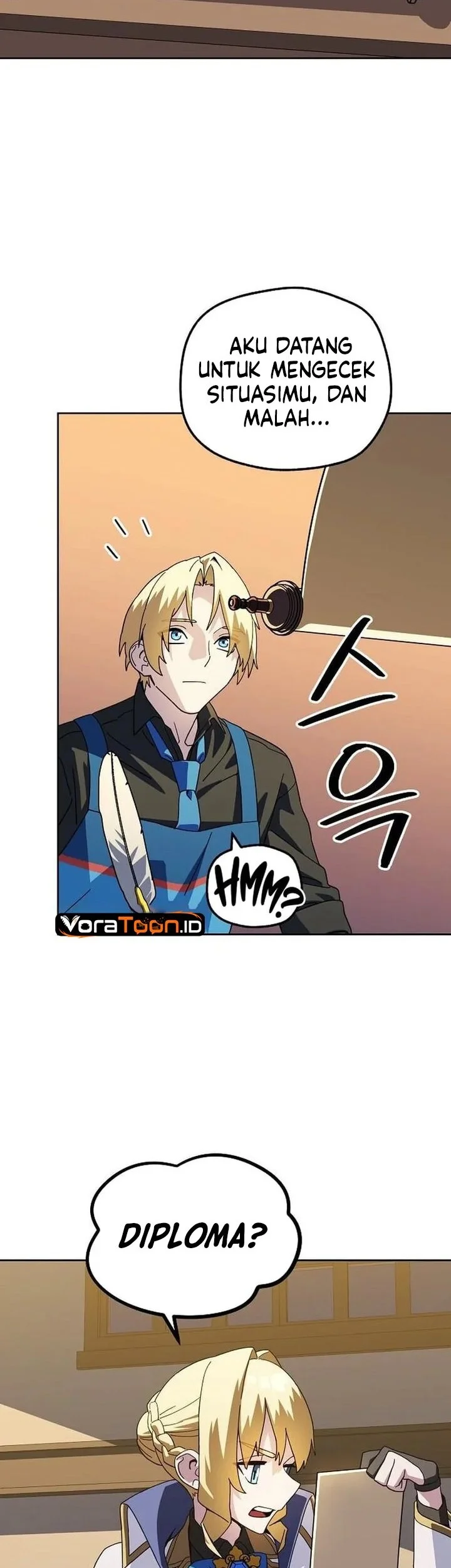 Healing at the Academy Convenience Store Chapter 20 Gambar 39