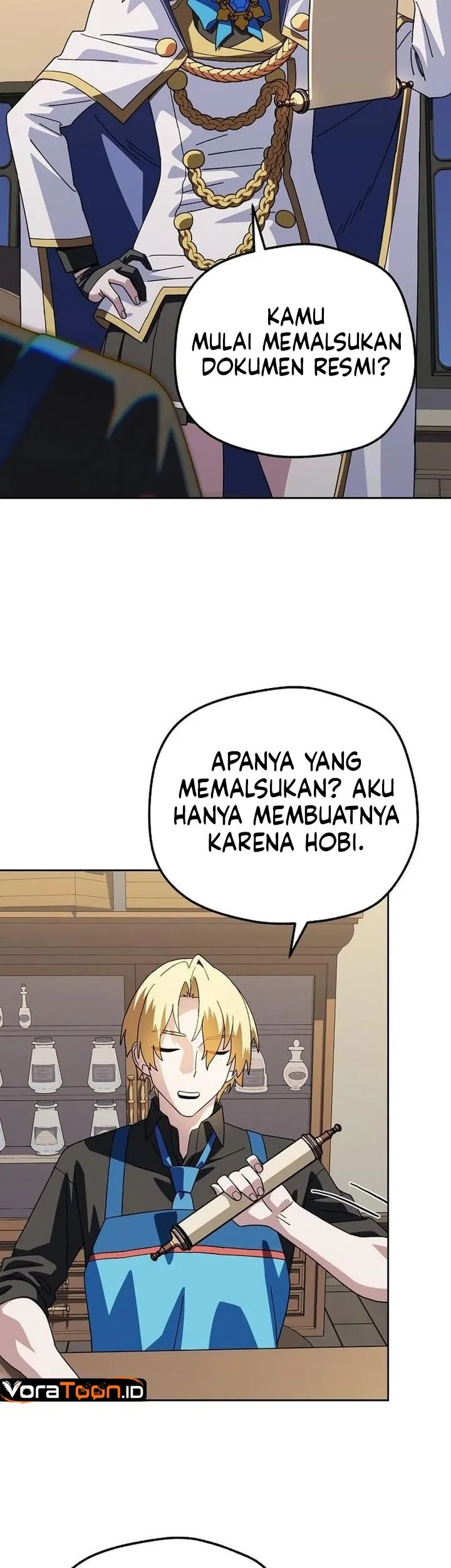Healing at the Academy Convenience Store Chapter 20 Gambar 40