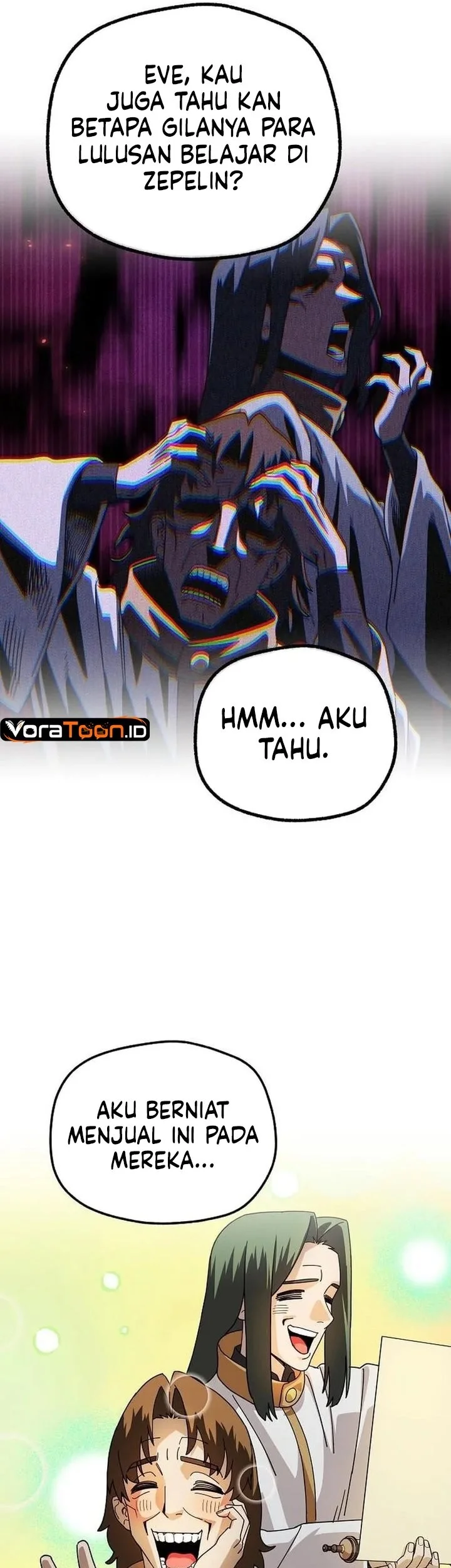 Healing at the Academy Convenience Store Chapter 20 Gambar 42