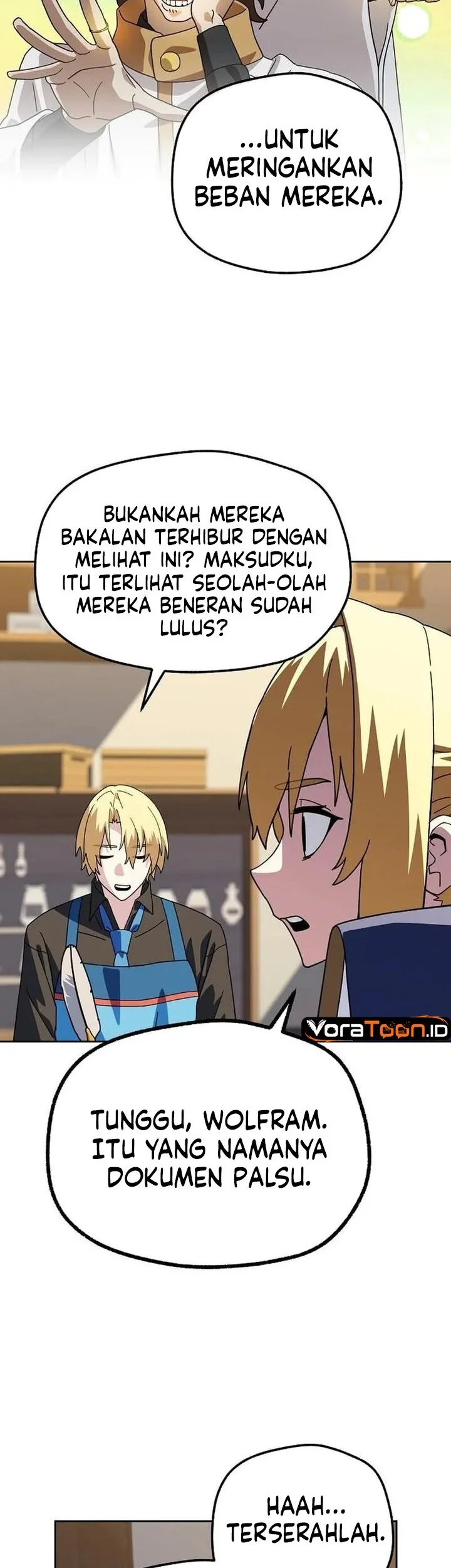 Healing at the Academy Convenience Store Chapter 20 Gambar 43