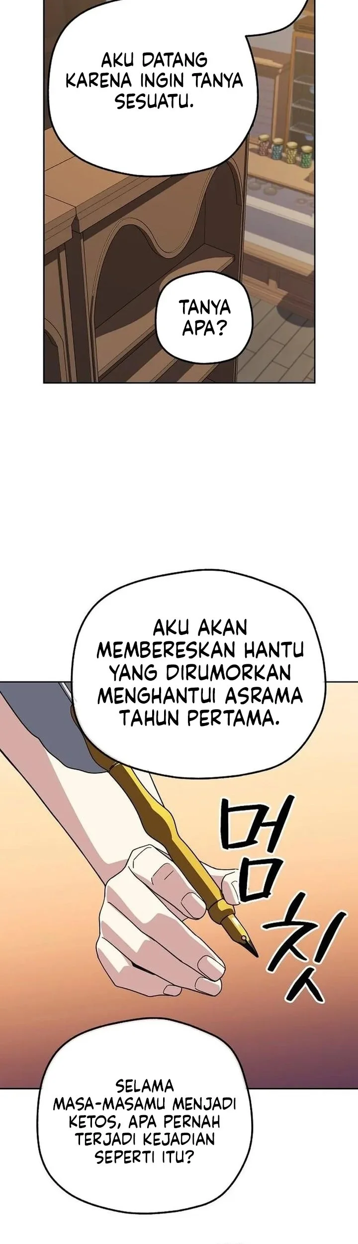 Healing at the Academy Convenience Store Chapter 20 Gambar 44
