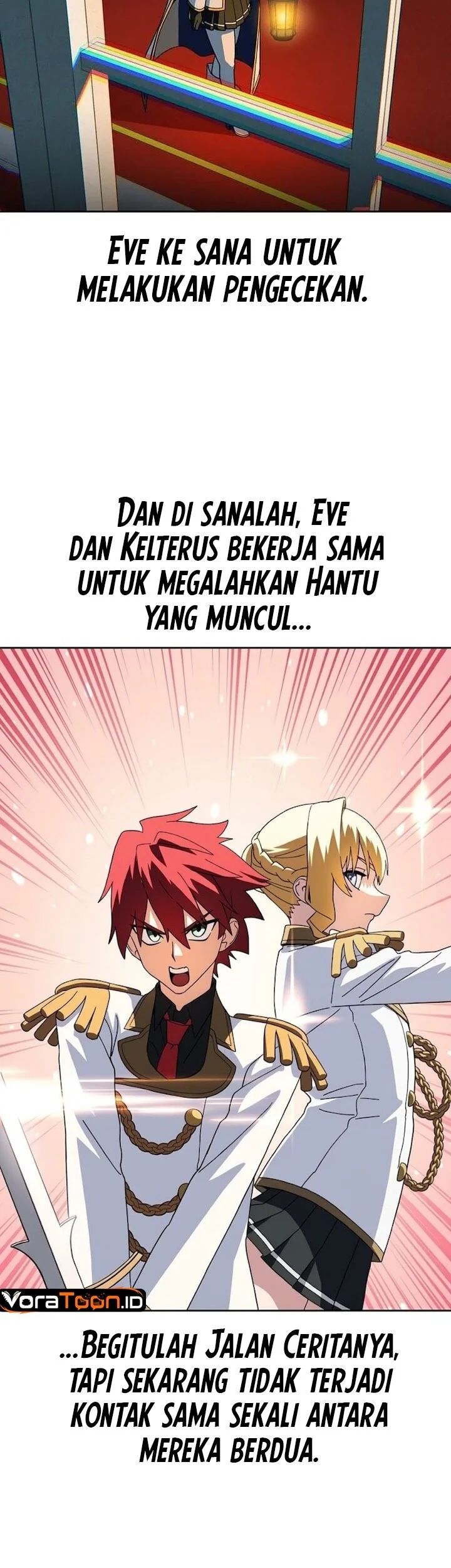 Healing at the Academy Convenience Store Chapter 20 Gambar 4