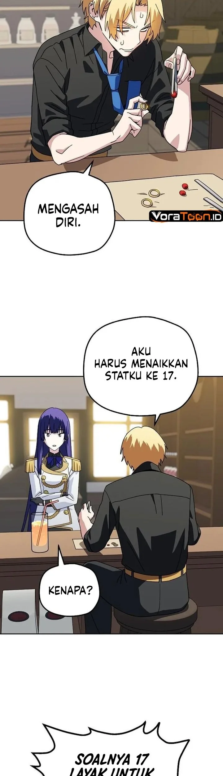 Healing at the Academy Convenience Store Chapter 20 Gambar 15