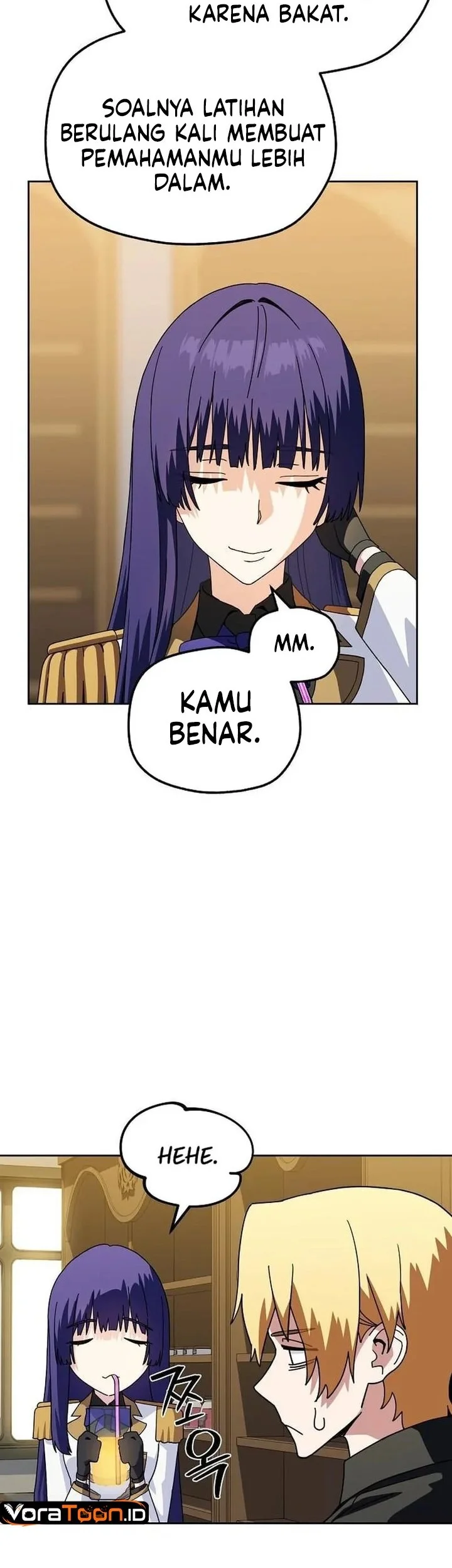 Healing at the Academy Convenience Store Chapter 20 Gambar 17