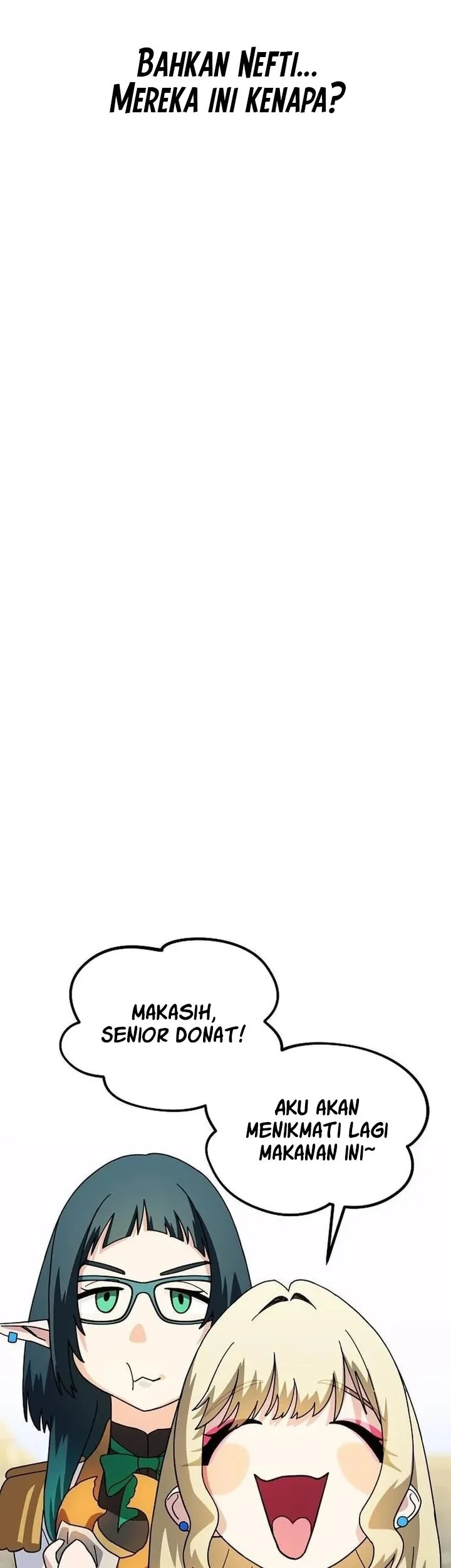 Healing at the Academy Convenience Store Chapter 20 Gambar 18