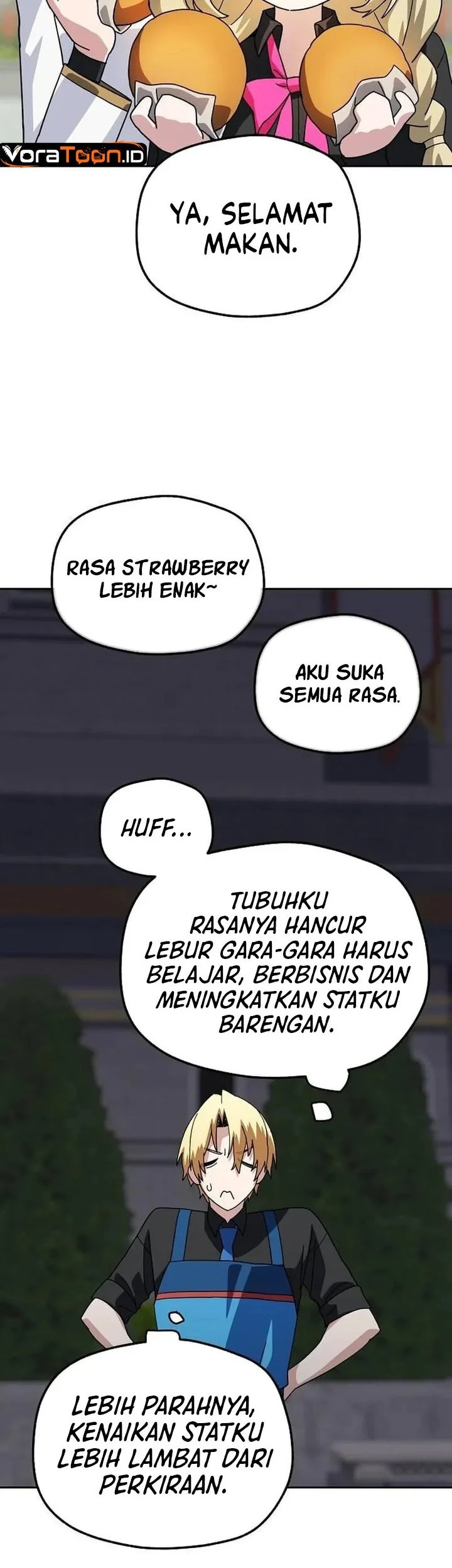 Healing at the Academy Convenience Store Chapter 20 Gambar 19