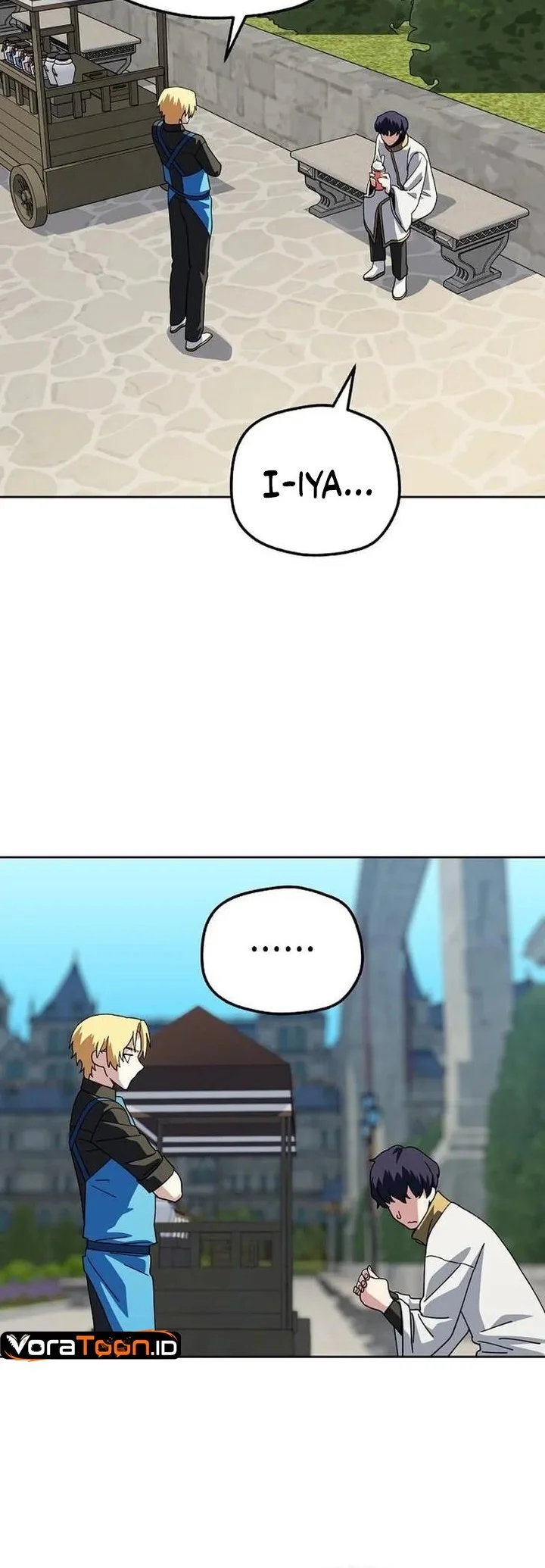 Healing at the Academy Convenience Store Chapter 20 Gambar 25