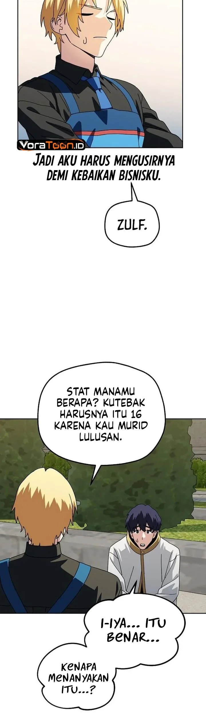 Healing at the Academy Convenience Store Chapter 20 Gambar 28
