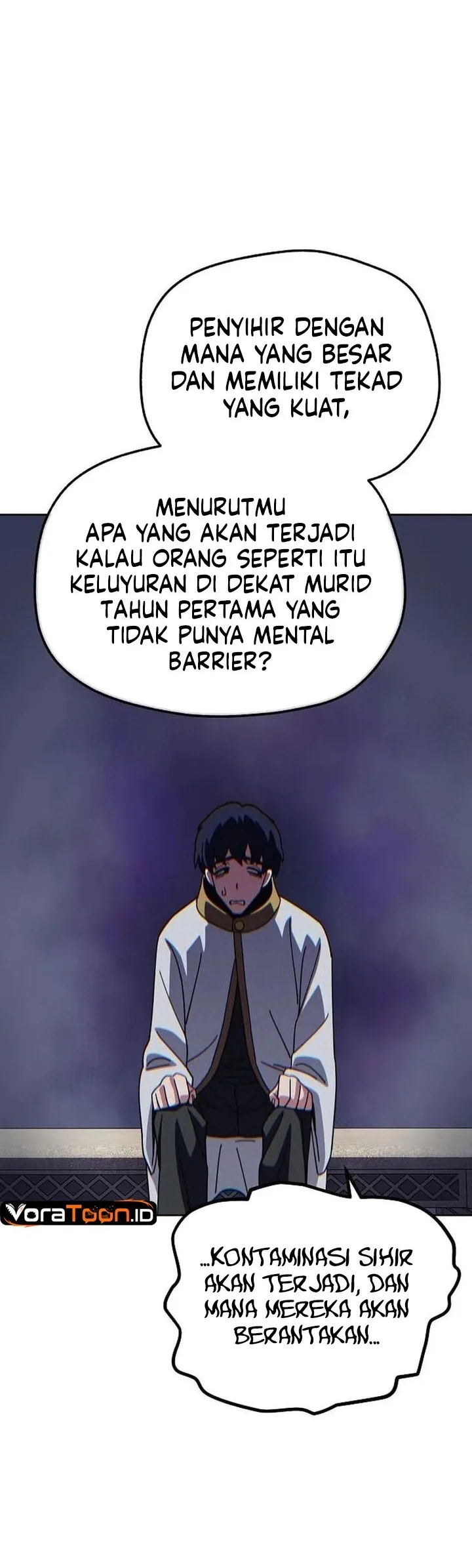 Healing at the Academy Convenience Store Chapter 20 Gambar 29