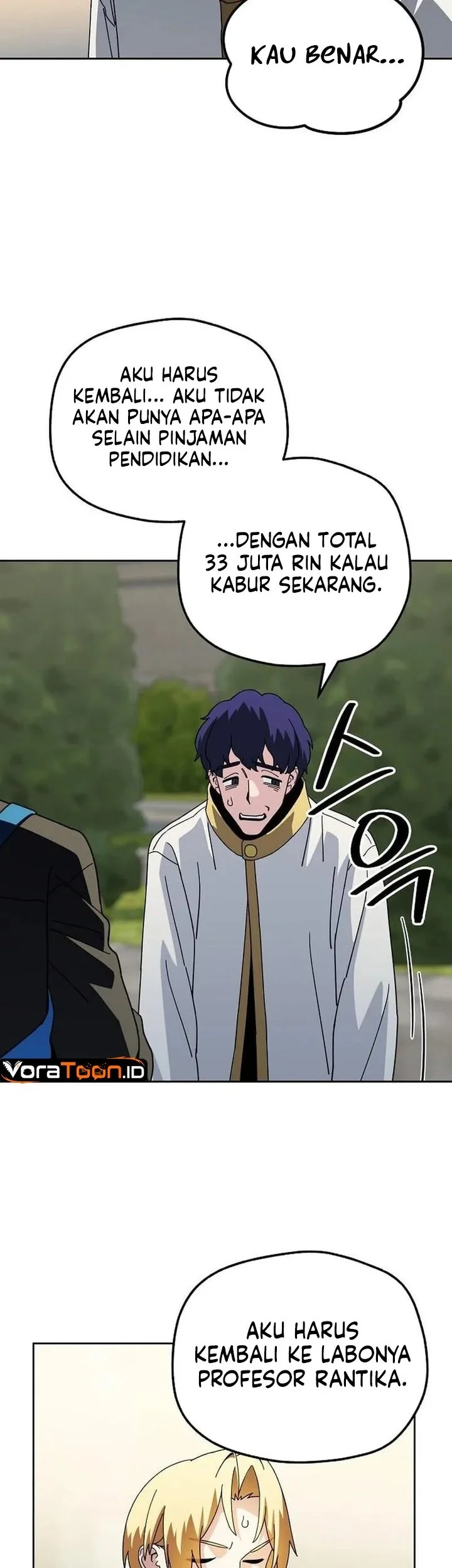 Healing at the Academy Convenience Store Chapter 20 Gambar 31
