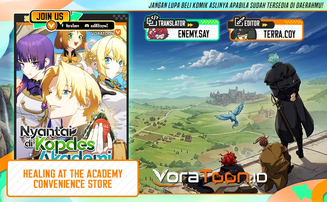 Komik Healing at the Academy Convenience Store Chapter 21 gambar 1
