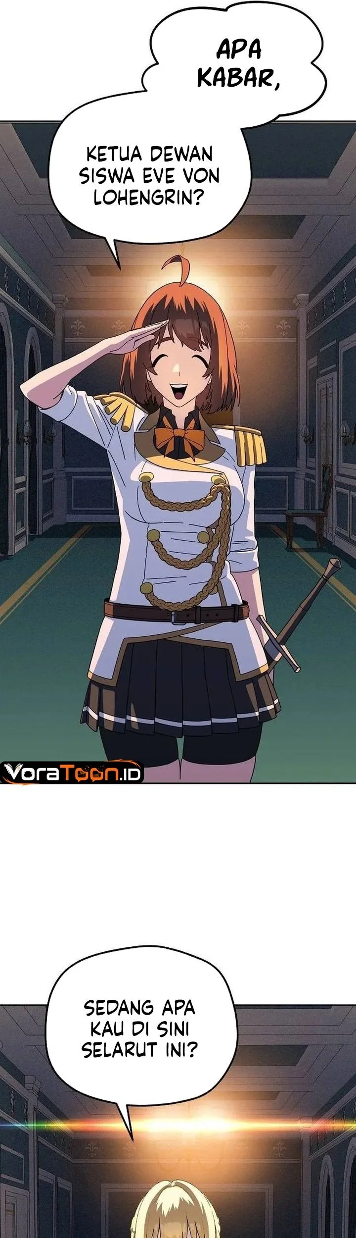 Healing at the Academy Convenience Store Chapter 21 Gambar 34