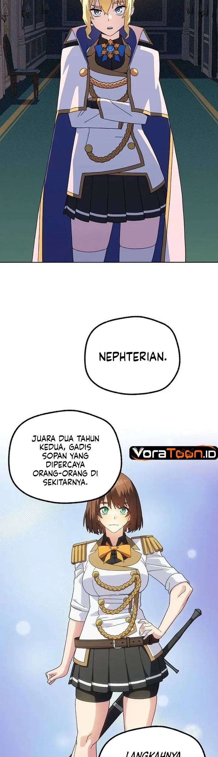 Healing at the Academy Convenience Store Chapter 21 Gambar 35