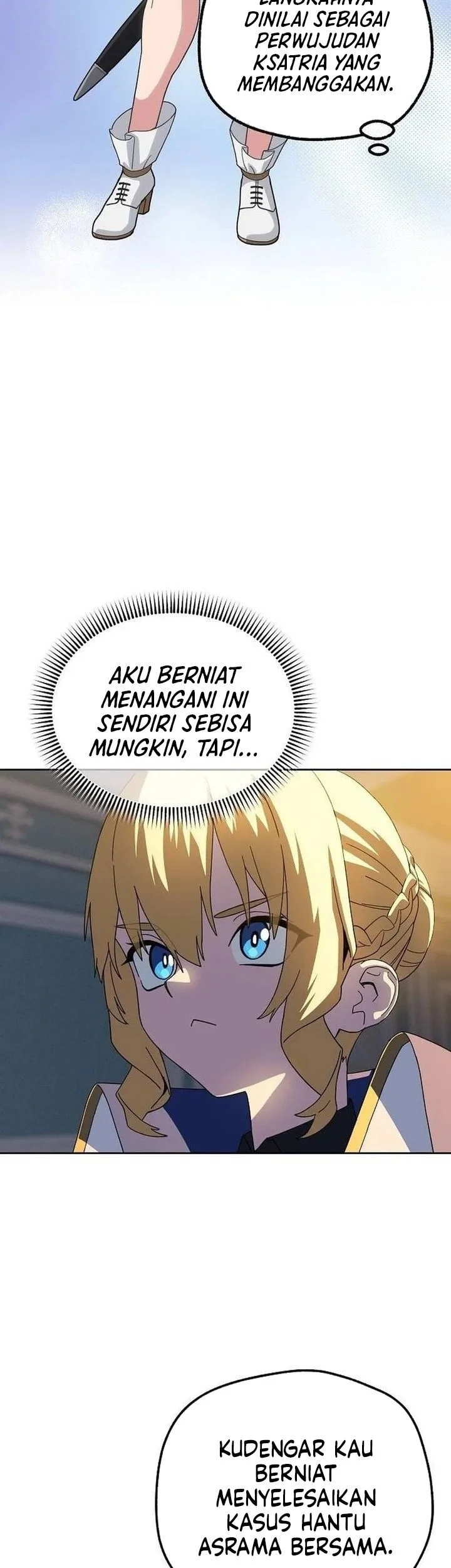Healing at the Academy Convenience Store Chapter 21 Gambar 36