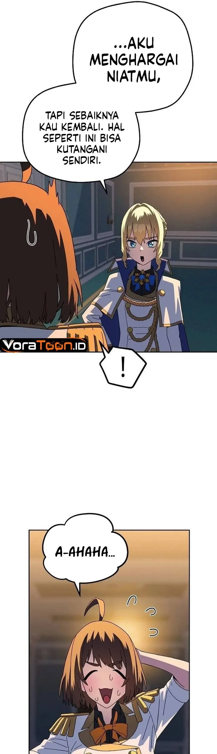 Healing at the Academy Convenience Store Chapter 21 Gambar 38