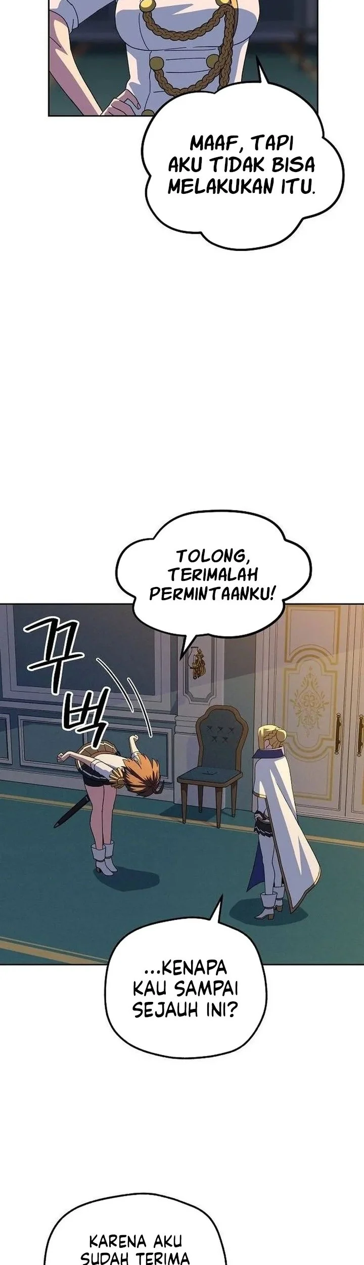 Healing at the Academy Convenience Store Chapter 21 Gambar 39