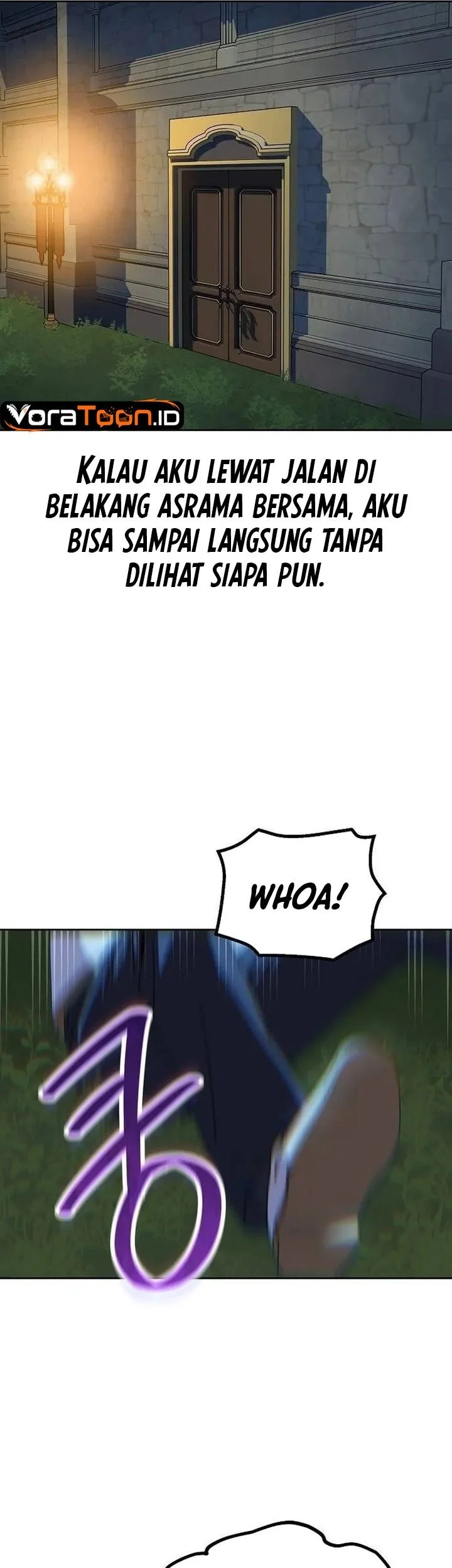 Healing at the Academy Convenience Store Chapter 21 Gambar 42
