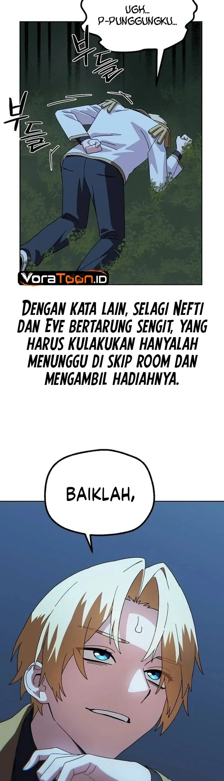Healing at the Academy Convenience Store Chapter 21 Gambar 43