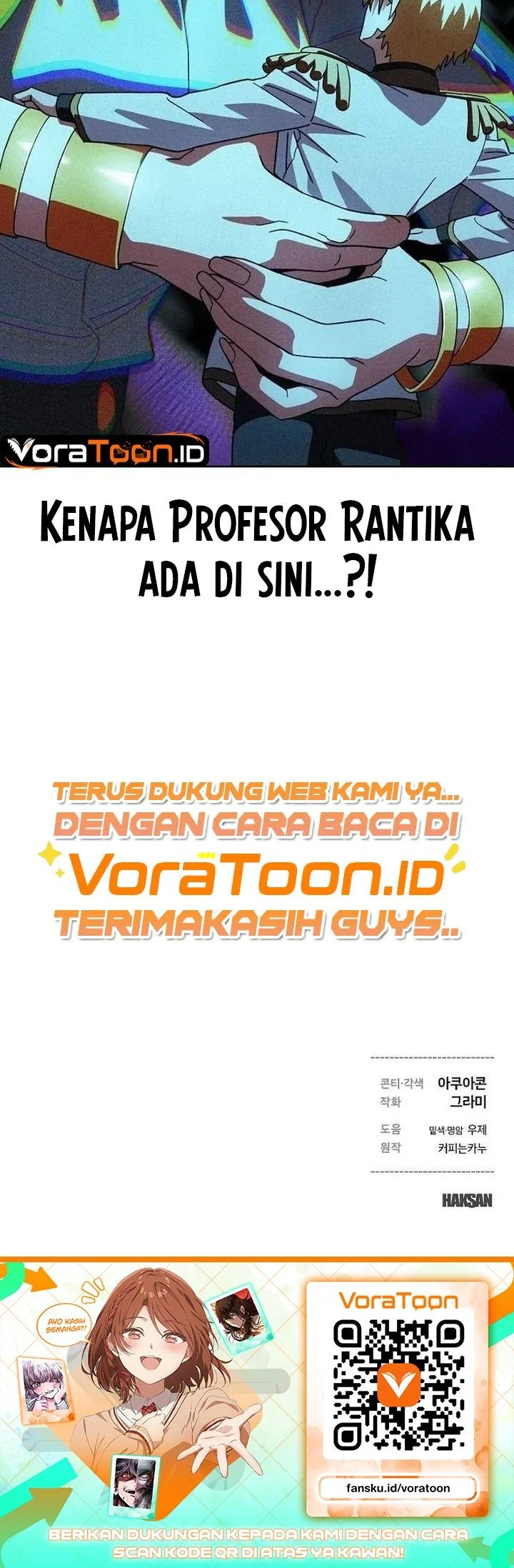 Healing at the Academy Convenience Store Chapter 21 Gambar 48