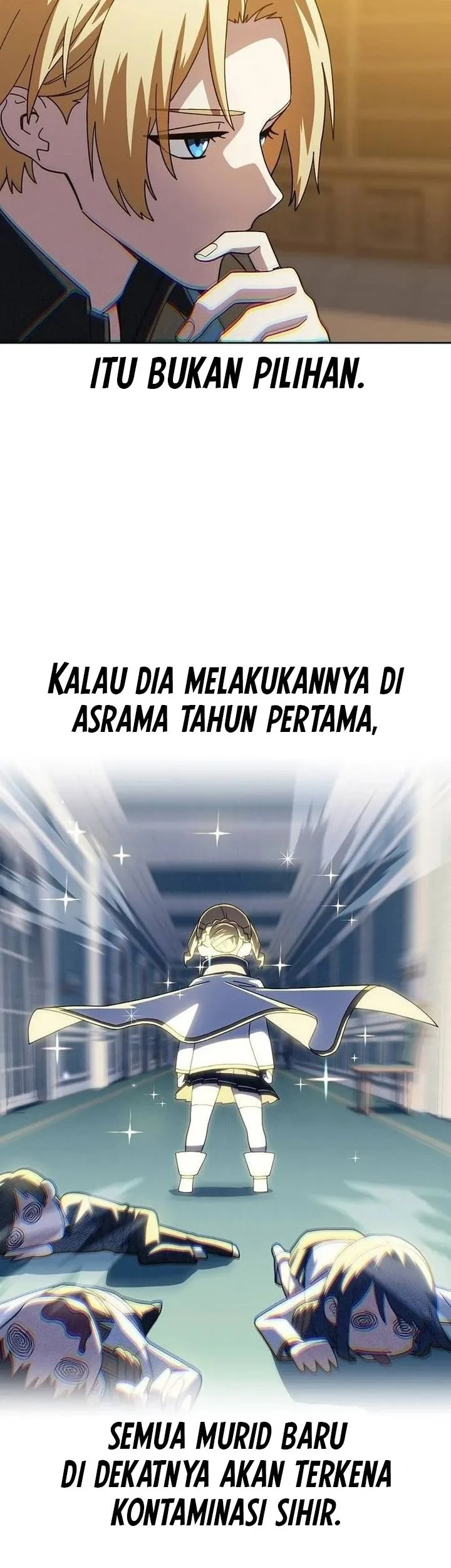 Healing at the Academy Convenience Store Chapter 21 Gambar 3