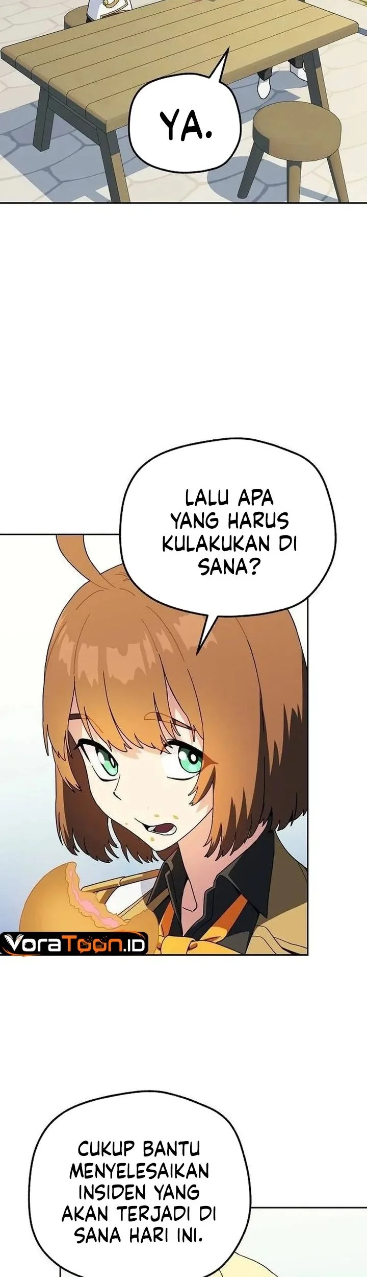 Healing at the Academy Convenience Store Chapter 21 Gambar 11