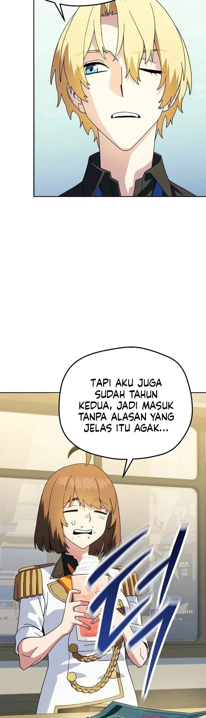 Healing at the Academy Convenience Store Chapter 21 Gambar 12