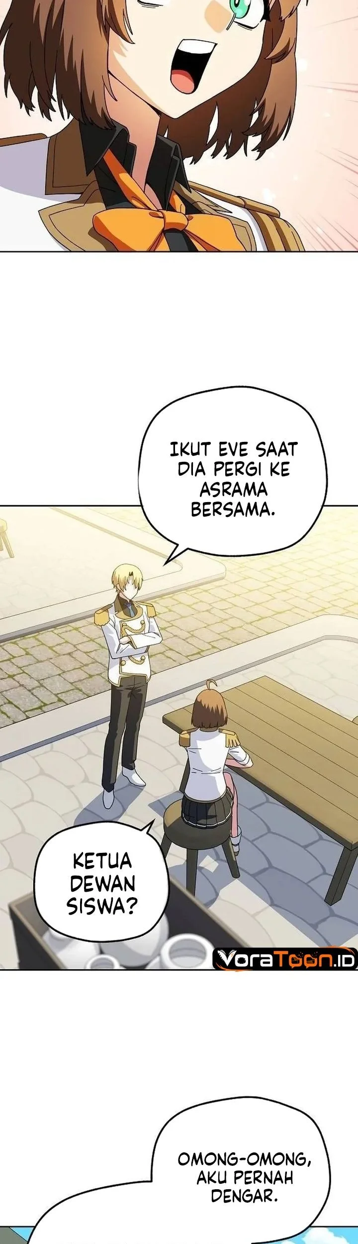 Healing at the Academy Convenience Store Chapter 21 Gambar 16
