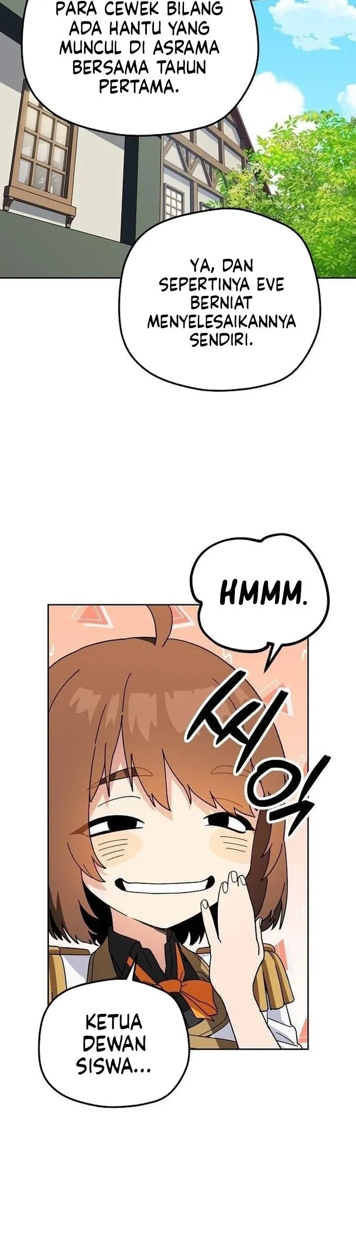 Healing at the Academy Convenience Store Chapter 21 Gambar 17
