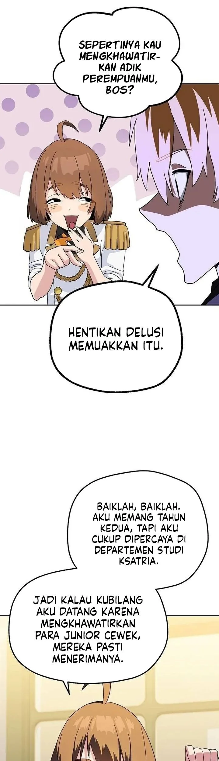Healing at the Academy Convenience Store Chapter 21 Gambar 18