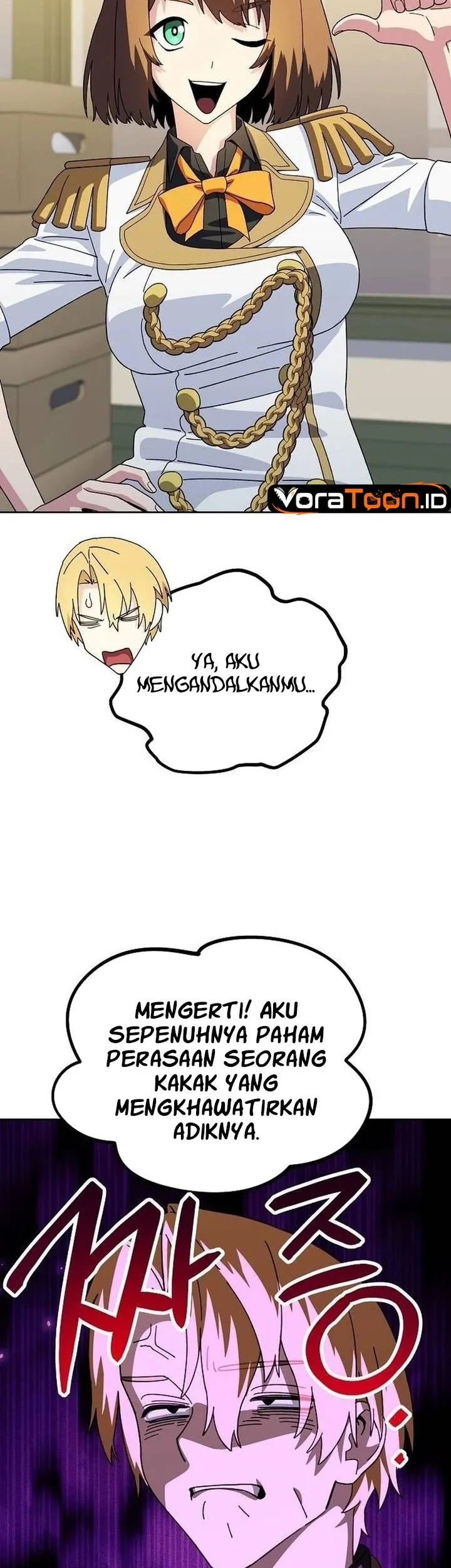 Healing at the Academy Convenience Store Chapter 21 Gambar 19