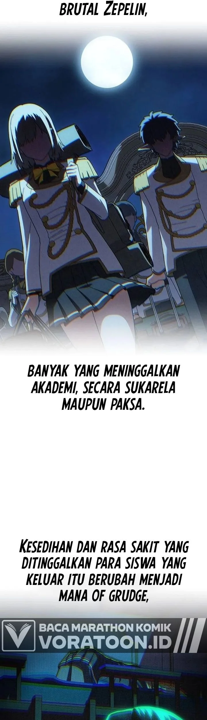Healing at the Academy Convenience Store Chapter 21 Gambar 22