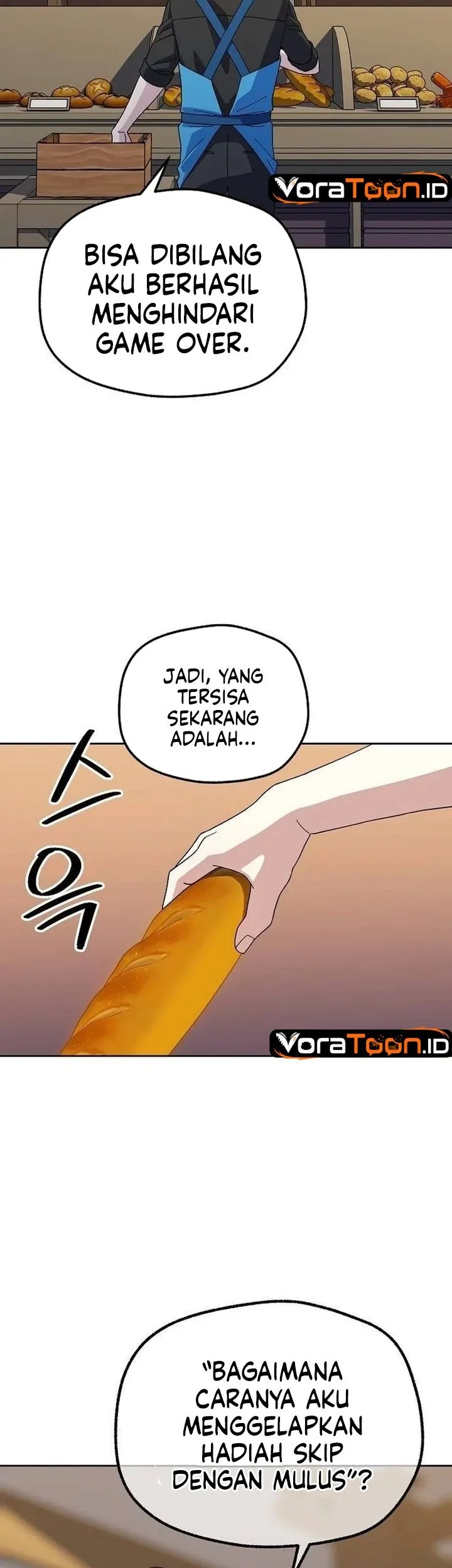 Healing at the Academy Convenience Store Chapter 21 Gambar 31