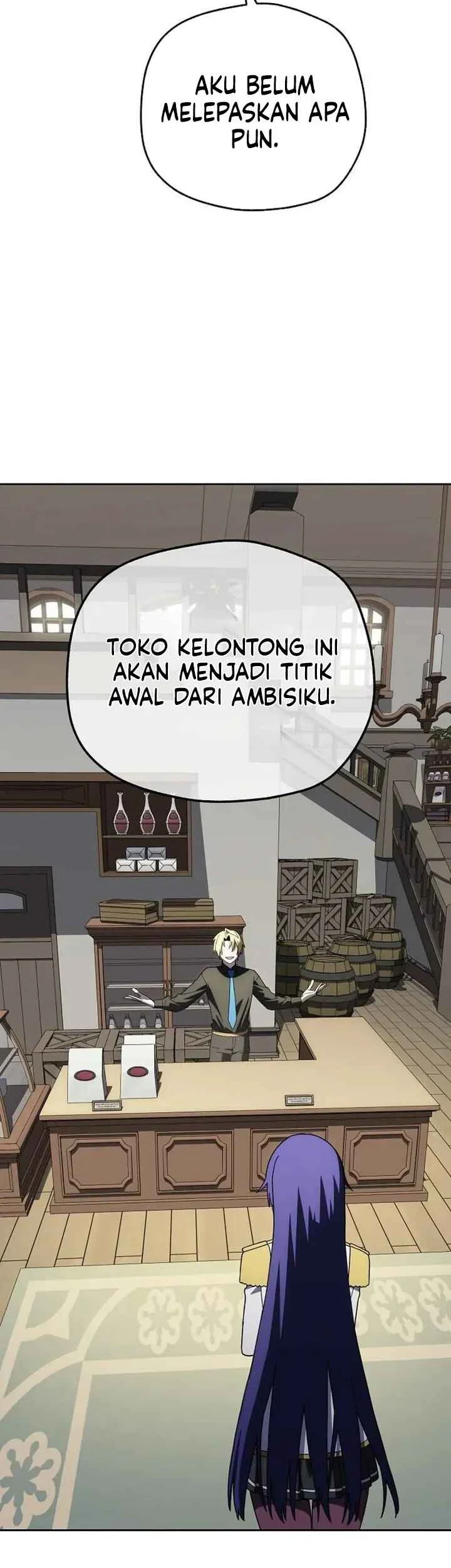 Healing at the Academy Convenience Store Chapter 3 Gambar 37
