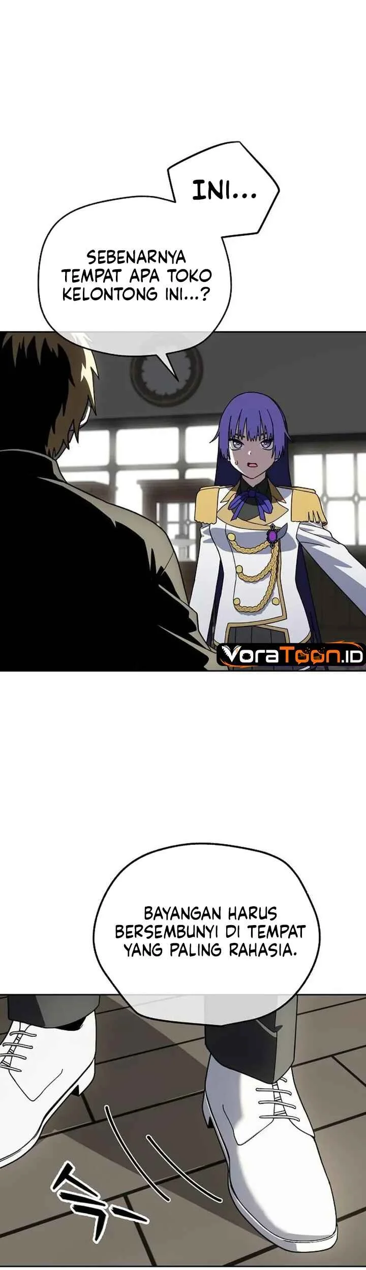 Healing at the Academy Convenience Store Chapter 3 Gambar 38